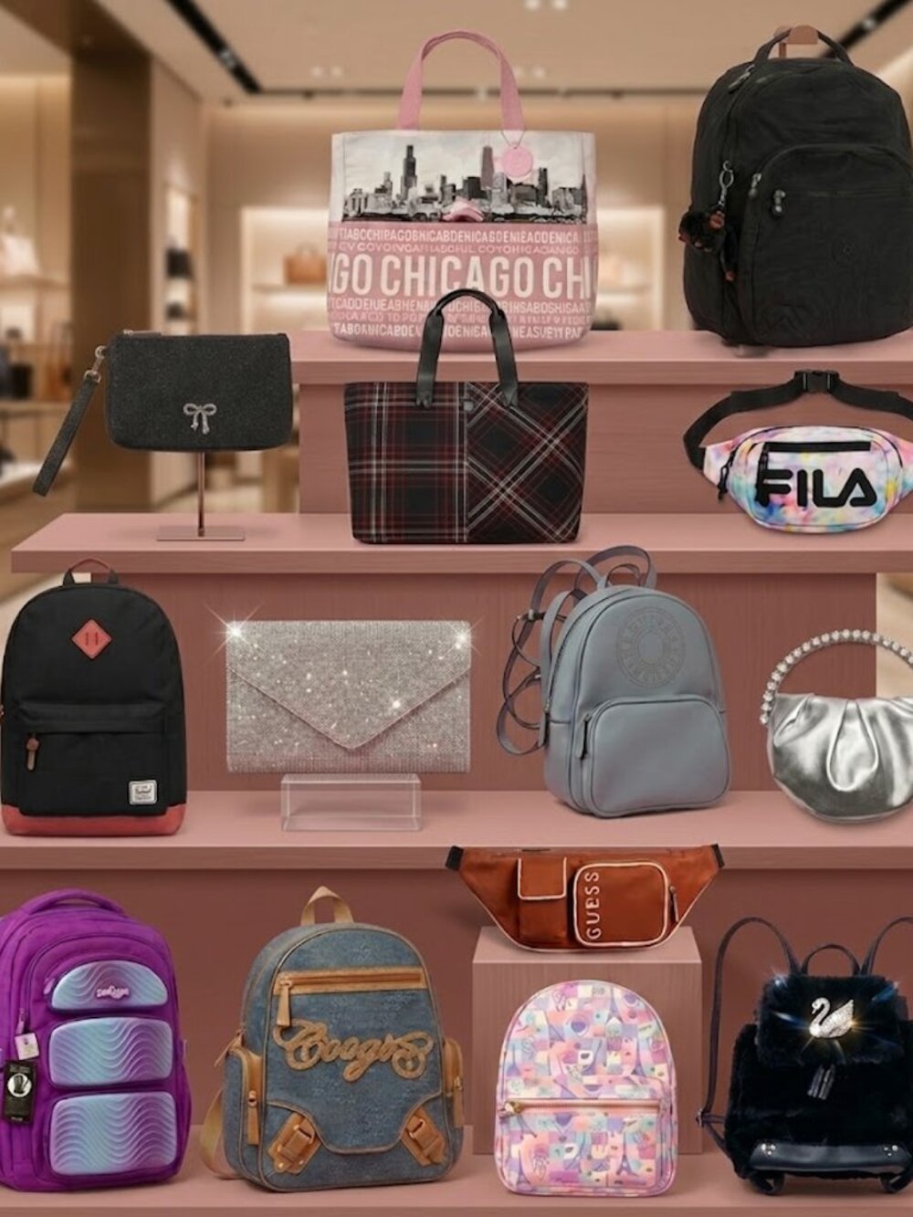 [FREE GIFT WITH PURCHASE] Tote Bag, Backpack, Crossbody, Belt Bag & More